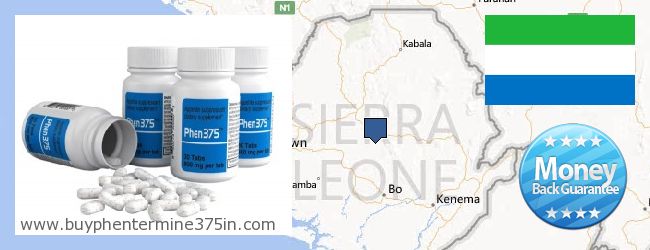 Où Acheter Phentermine 37.5 en ligne Sierra Leone